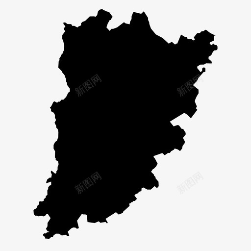 bcskiskun县bacskiskun县匈牙利地图图标svg_新图网 https://ixintu.com bacskiskun县 bcskiskun县 匈牙利地图 县