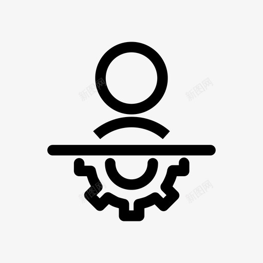 用户设置触点夹具图标svg_新图网 https://ixintu.com 夹具 安装 用户设置 触点 首选项