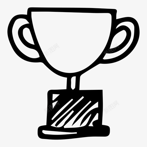 礼物杯子图标svg_新图网 https://ixintu.com 杯子 礼物