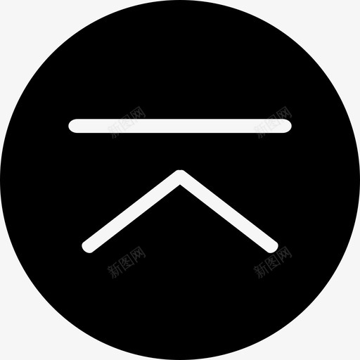 icon-城市列表-返回顶部按钮svg_新图网 https://ixintu.com icon-城市列表-返回顶部按钮