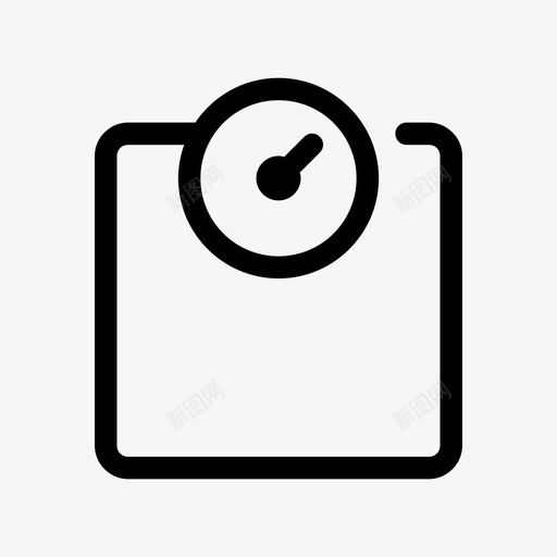 体重秤饮食运动图标svg_新图网 https://ixintu.com 体重秤 医学大胆 测量 运动 饮食