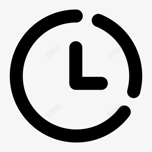 剩余时间svg_新图网 https://ixintu.com 剩余时间 iconfont-shengyutianshu