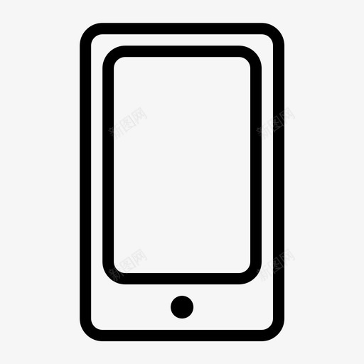 32px_手机svg_新图网 https://ixintu.com 32px_手机