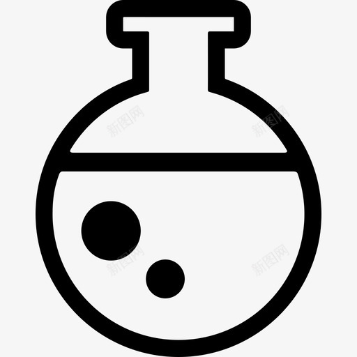 圆形试管医用牙科图标svg_新图网 https://ixintu.com 医用 圆形试管 牙科