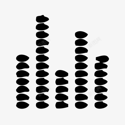 音频频谱舞蹈Discjocker图标svg_新图网 https://ixintu.com Discjocker dj 素描 舞蹈 音乐 音频频谱