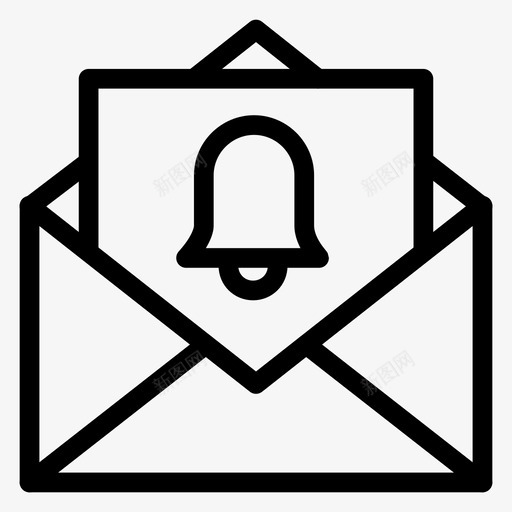电子邮件联系人信件图标svg_新图网 https://ixintu.com 信件 消息 电子邮件 电子邮件线路 联系人 通知