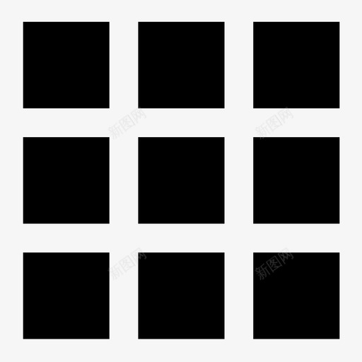 矩形排布svg_新图网 https://ixintu.com 矩形排布 common