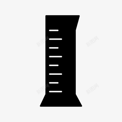 量瓶烧杯试管图标svg_新图网 https://ixintu.com 教育2 烧杯 试管 量瓶
