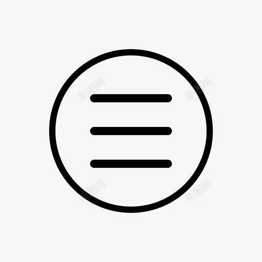菜单按钮控制台控制器图标svg_新图网 https://ixintu.com xbox xbox图标包 一个 控制台 控制器 菜单按钮 视频游戏