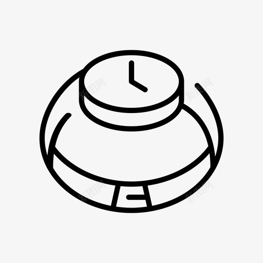 手表时钟智能手表图标svg_新图网 https://ixintu.com 医用薄 手表 时钟 智能手表 计时器