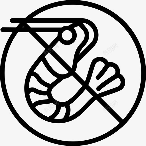 过敏原甲壳类动物过敏原克尔维特图标svg_新图网 https://ixintu.com 克尔维特 过敏原 过敏原甲壳类动物 食物 食物过敏原概述