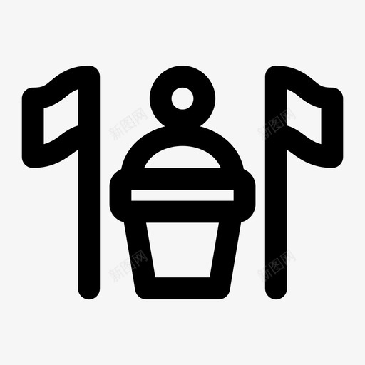 总统候选人会议图标svg_新图网 https://ixintu.com 会议 候选人 办公室任务脂肪 总统 政治家 选举