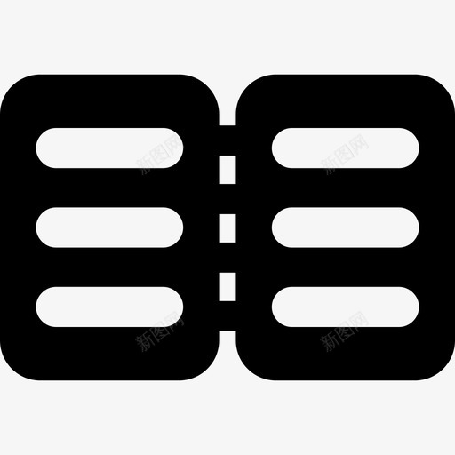 开卷教育学习图标svg_新图网 https://ixintu.com 学习 开卷 教育