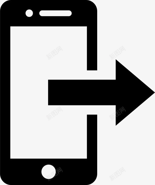 发送消息移动图标svg_新图网 https://ixintu.com 发送 消息 移动