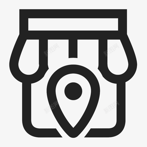 线下门店 2svg_新图网 https://ixintu.com 线下门店 2