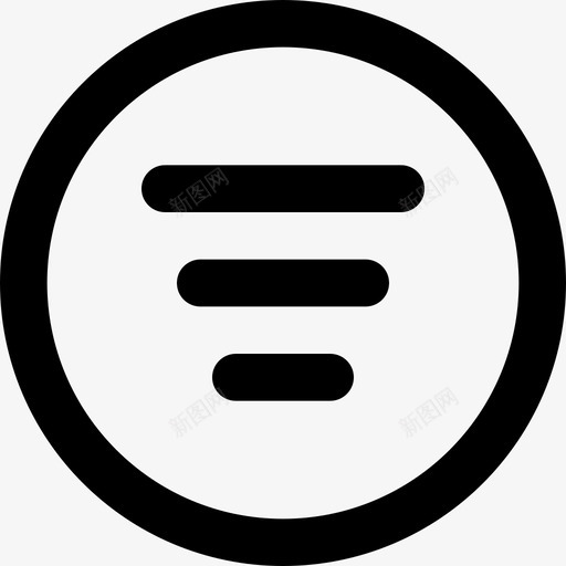 排序筛选排序列表图标svg_新图网 https://ixintu.com 排序 排序列表 筛选 筛选和列表4像素笔划48x48像素