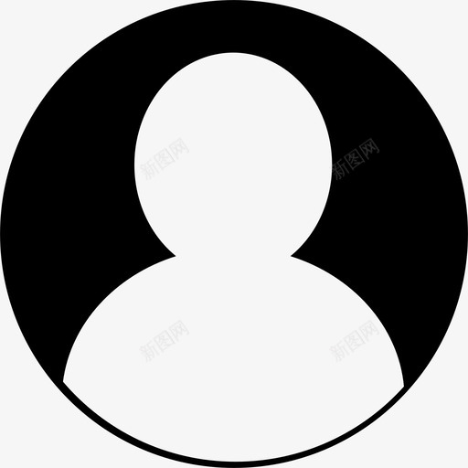 默认头像svg_新图网 https://ixintu.com 默认头像