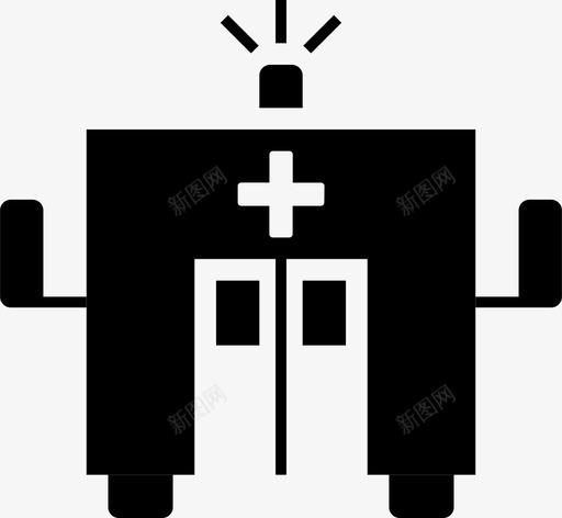 救护车急救车急救图标svg_新图网 https://ixintu.com 卫生援助 城市 急救 急救车 救护车
