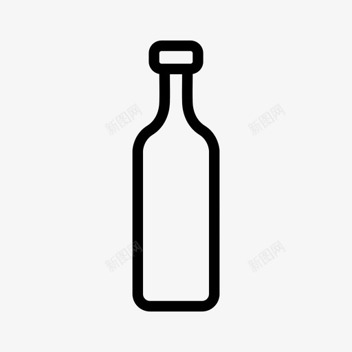 酒香槟饮料图标svg_新图网 https://ixintu.com 酒 饮料 香槟