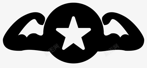 巨星力量伟大图标svg_新图网 https://ixintu.com 伟大 力量 巨星 超级