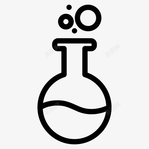 魔药化学游戏图标svg_新图网 https://ixintu.com 化学 游戏 游戏套装 魔药