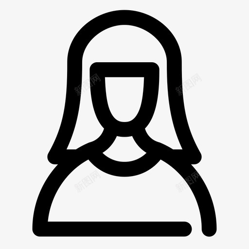 女人女孩母亲图标svg_新图网 https://ixintu.com 女人 女孩 工具大胆的差距 母亲 用户