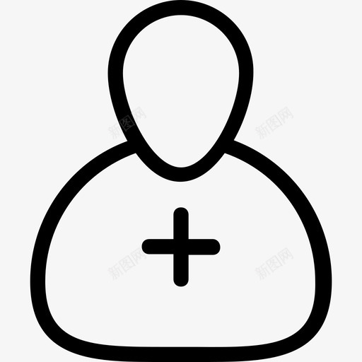 医生头像外科医生图标svg_新图网 https://ixintu.com 医生 医疗和健康平滑线图标 外科医生 头像