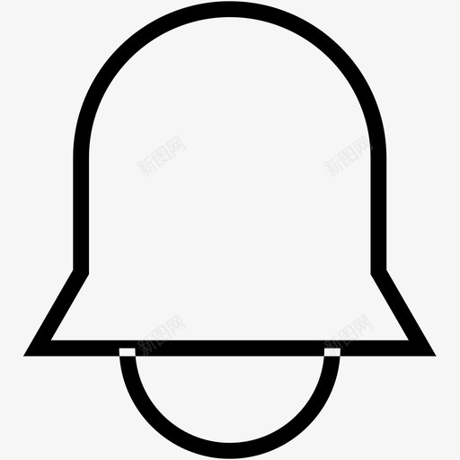 icon铃铛svg_新图网 https://ixintu.com icon铃铛
