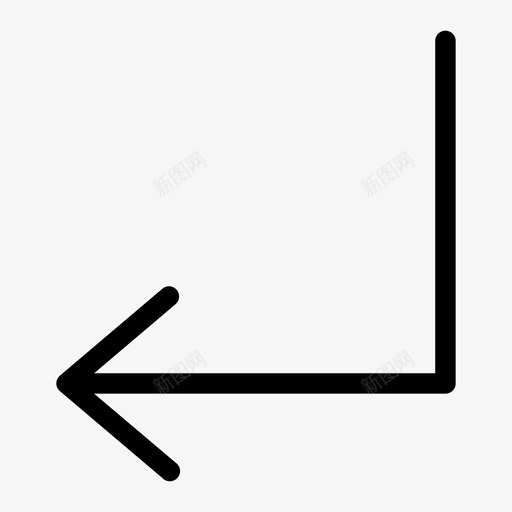 输入键goui图标svg_新图网 https://ixintu.com go ui 用户界面 输入键
