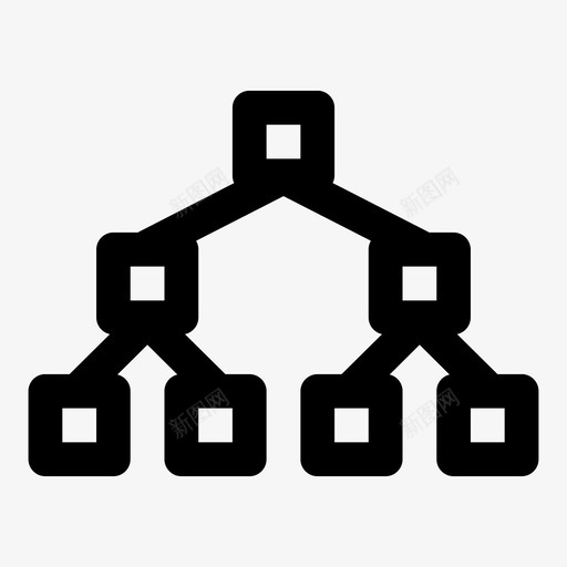 多层次营销市场份额网络营销图标svg_新图网 https://ixintu.com 多层次营销 市场份额 组织 网络营销 运输