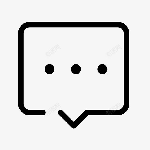 聊svg_新图网 https://ixintu.com 聊
