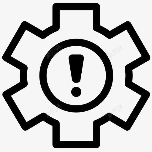 自动变速箱汽车严重图标svg_新图网 https://ixintu.com 严重 汽车 汽车发动机仪表板灯 自动变速箱