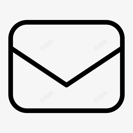 个人资料页发邮件svg_新图网 https://ixintu.com 个人资料页发邮件