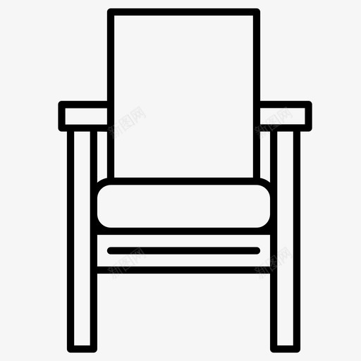 家具军械库床图标svg_新图网 https://ixintu.com 军械库 家具 家具10系列 床 沙发 睡眠