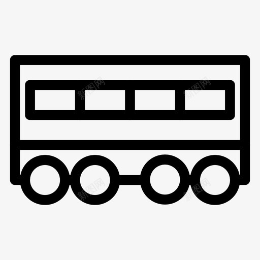 火车汽车运输图标svg_新图网 https://ixintu.com 旅行 汽车 火车 车辆 运输 运输线路图标