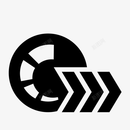 加速增益增加图标svg_新图网 https://ixintu.com 加速 增加 增益