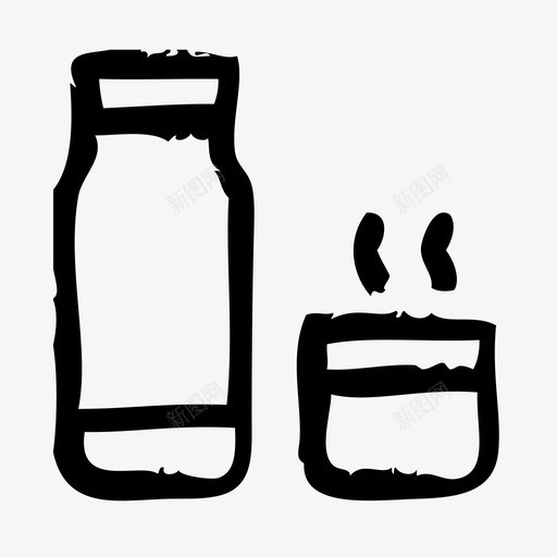 保温瓶酒吧咖啡图标svg_新图网 https://ixintu.com 保温瓶 咖啡 咖啡店 素描 酒吧 餐厅
