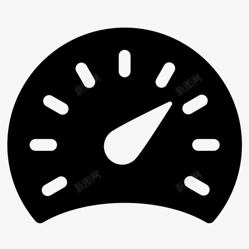 仪表板仪表板速度仪表图标svg_新图网 https://ixintu.com seo仪表板 仪表 仪表板 仪表板速度 机器 汽车发动机仪表板灯固体风格