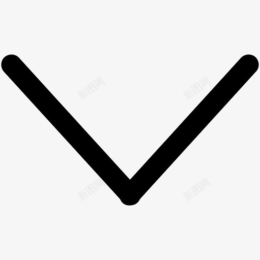 下滑svg_新图网 https://ixintu.com 下滑 down