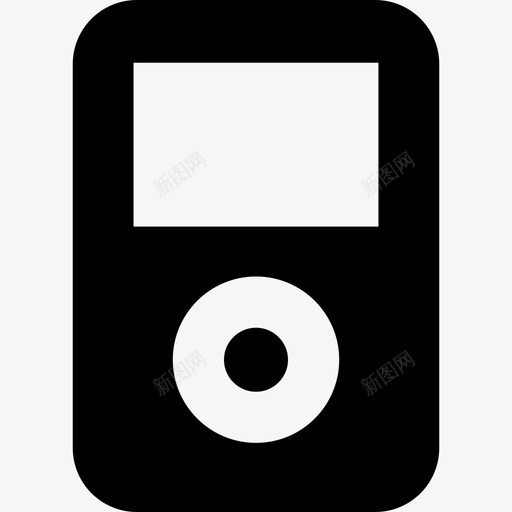 Mp3播放器音乐电子设备图标svg_新图网 https://ixintu.com Mp3播放器 电子设备 音乐