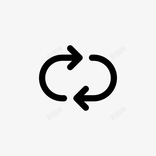 重放一遍图标svg_新图网 https://ixintu.com 重放一遍