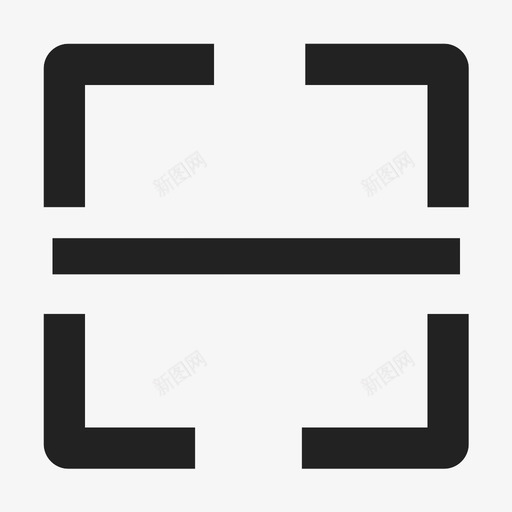 扫二维码svg_新图网 https://ixintu.com 扫二维码