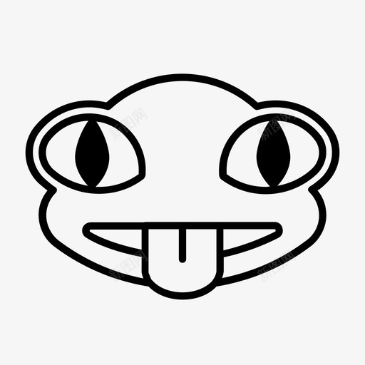 青蛙两栖动物佩佩图标svg_新图网 https://ixintu.com 两栖动物 佩佩 动物 青蛙