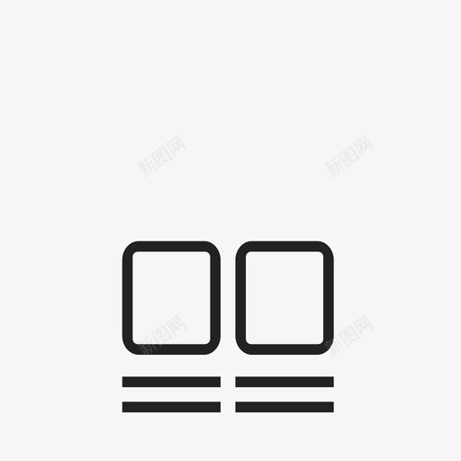 tmall_icon_中图列表 svg_新图网 https://ixintu.com tmall_icon_中图列表 icon_中图列表