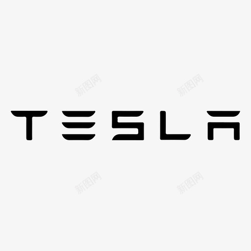 teslasvg_新图网 https://ixintu.com tesla