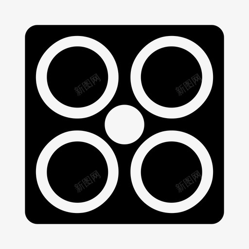 浴霸svg_新图网 https://ixintu.com 浴霸 hekr icon-04
