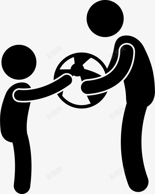 孩子和父母玩球童年图标svg_新图网 https://ixintu.com 优质时间 听话的好孩子男孩 在一起 孩子和父母玩 球 童年 给予