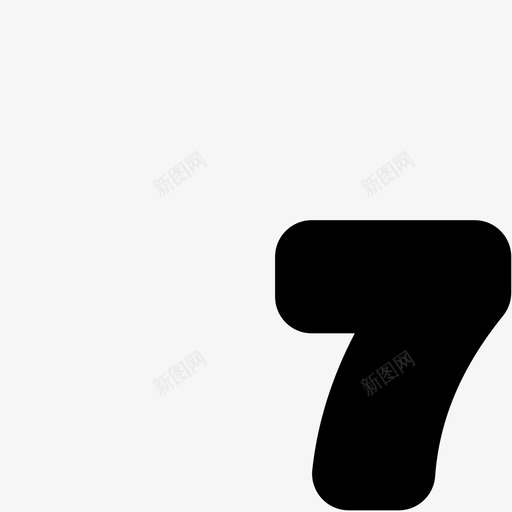 num7_1svg_新图网 https://ixintu.com num7_1