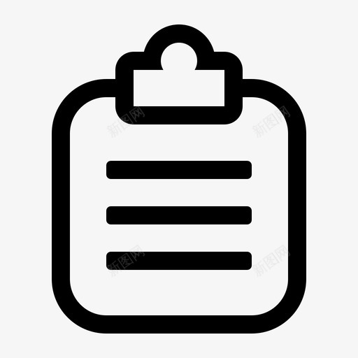 记录板svg_新图网 https://ixintu.com 记录板
