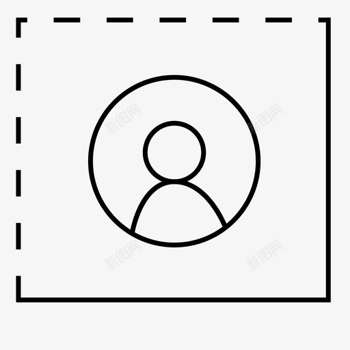 触点虚线按钮界面图标svg_新图网 https://ixintu.com ux ux设计 web wirefrime 按钮 界面 触点虚线